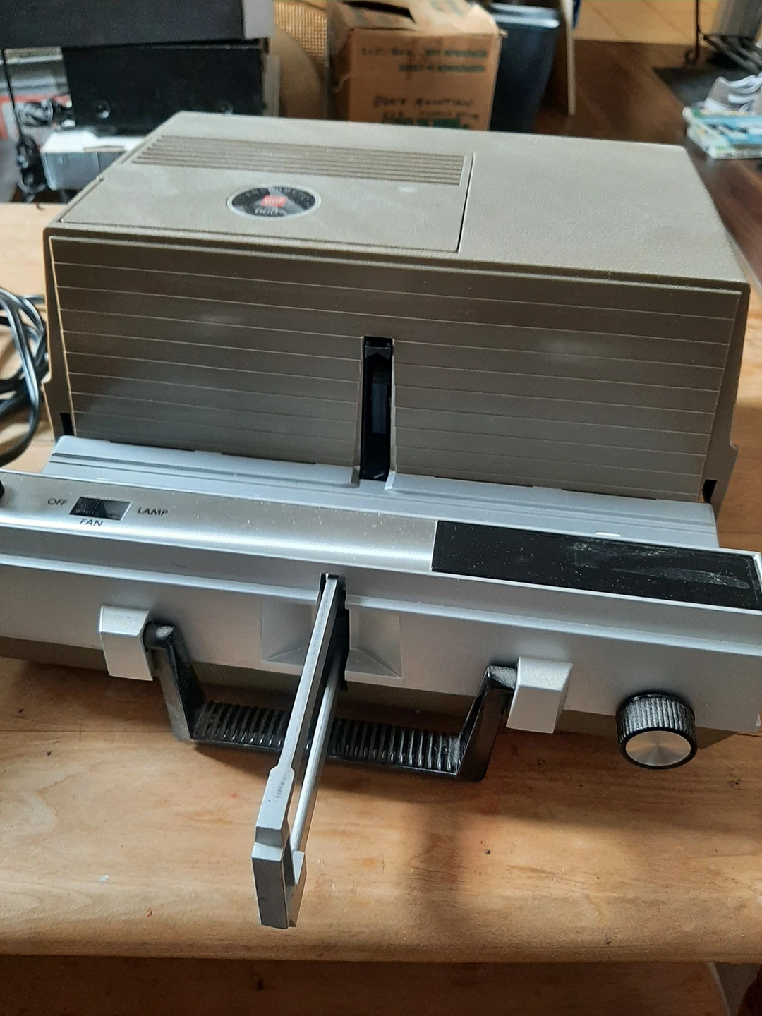 Slide Projector