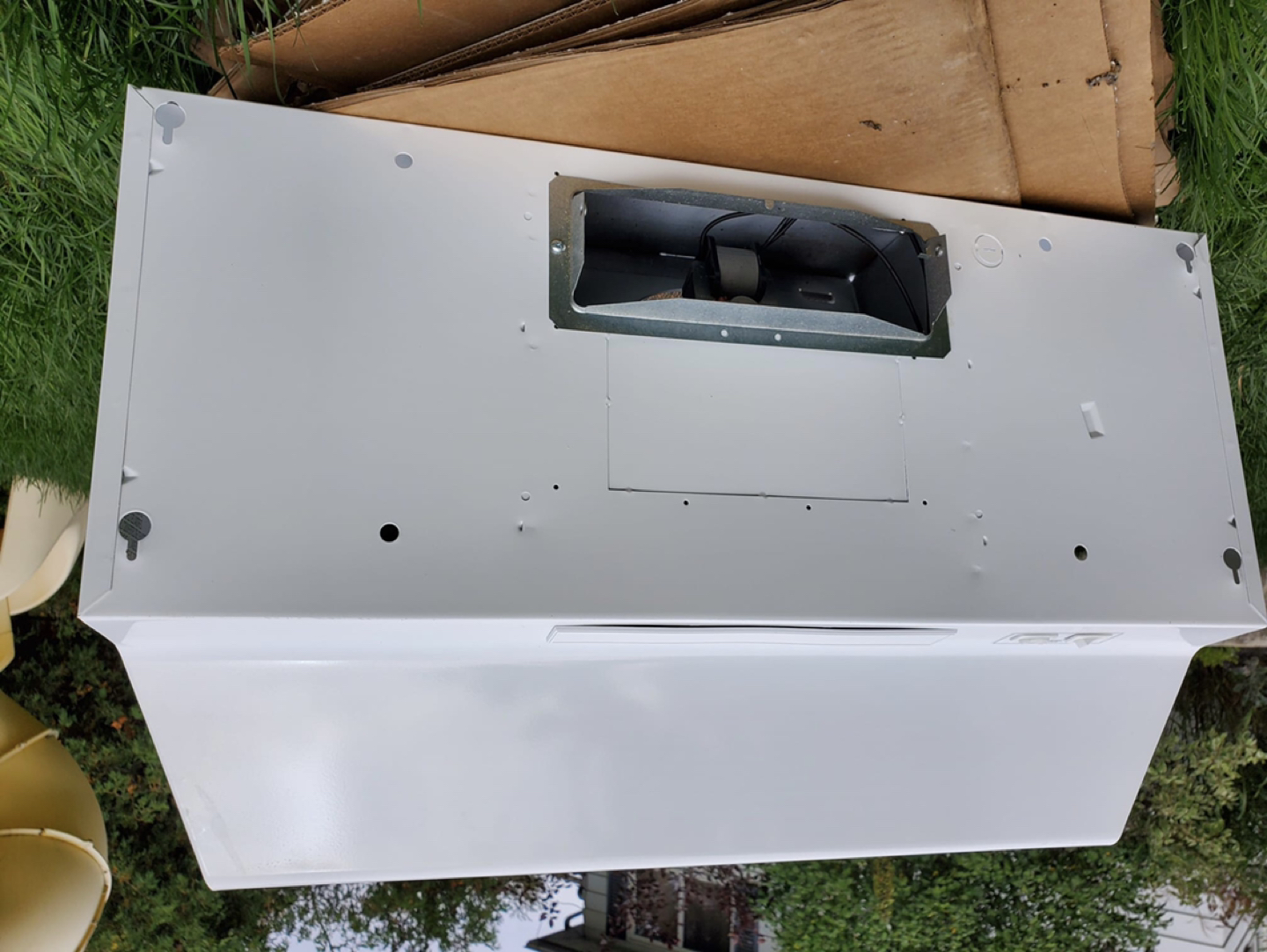 BRAND NEW NEVER USED overhead hood range - photo 3