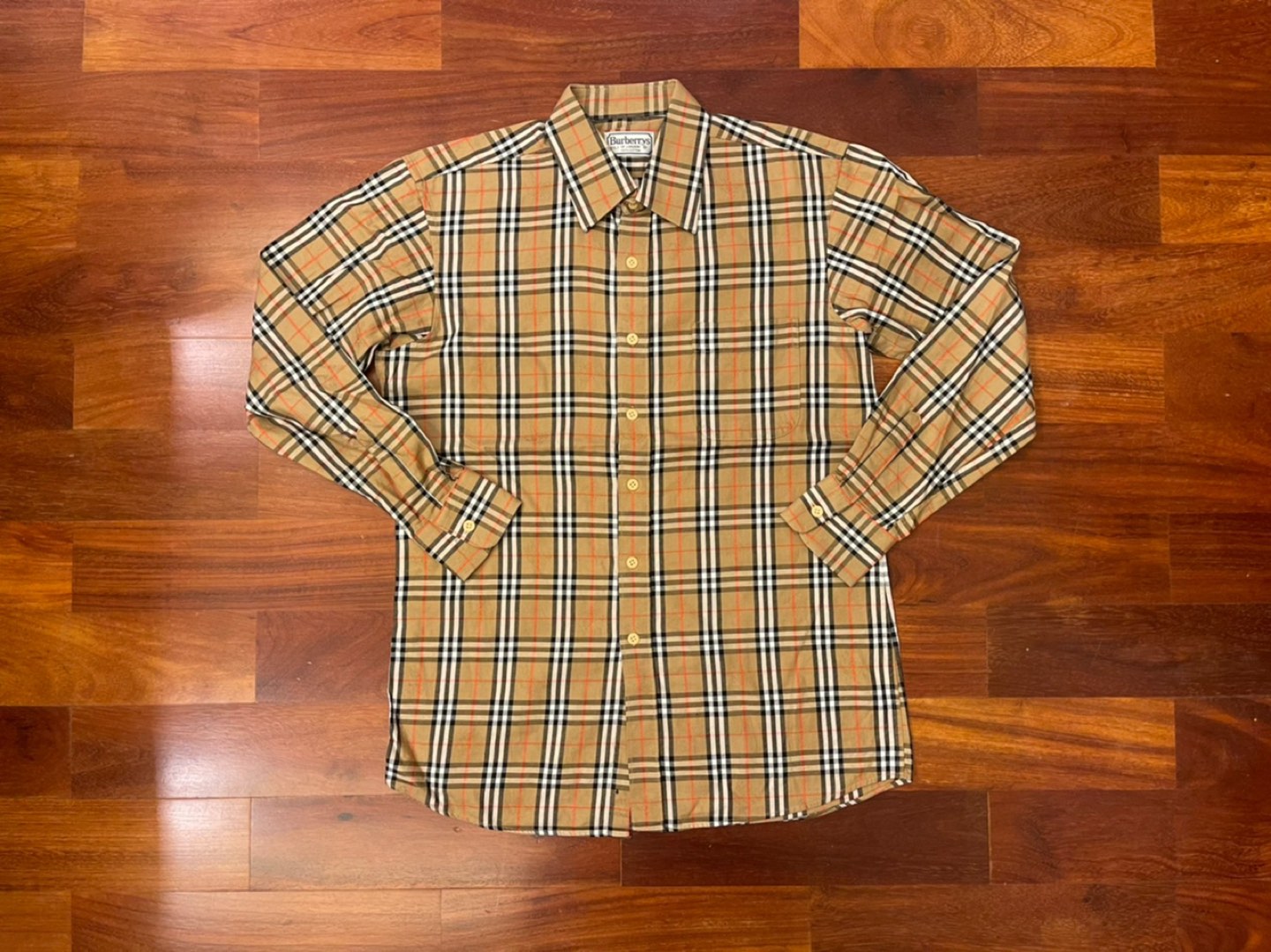Vintage Burberry novacheck shirt in like new condition thumbnail