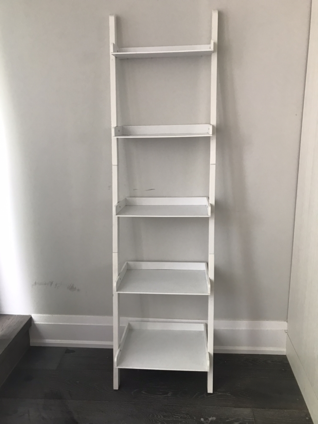 White Ladder Shelf thumbnail