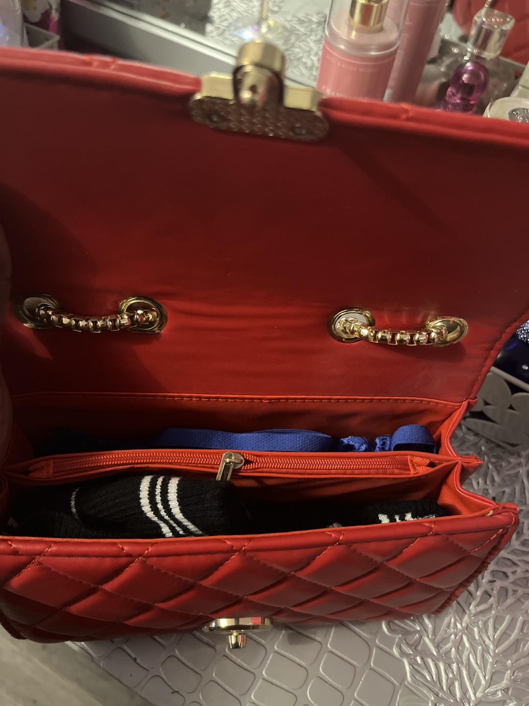 No name red purse - photo 4