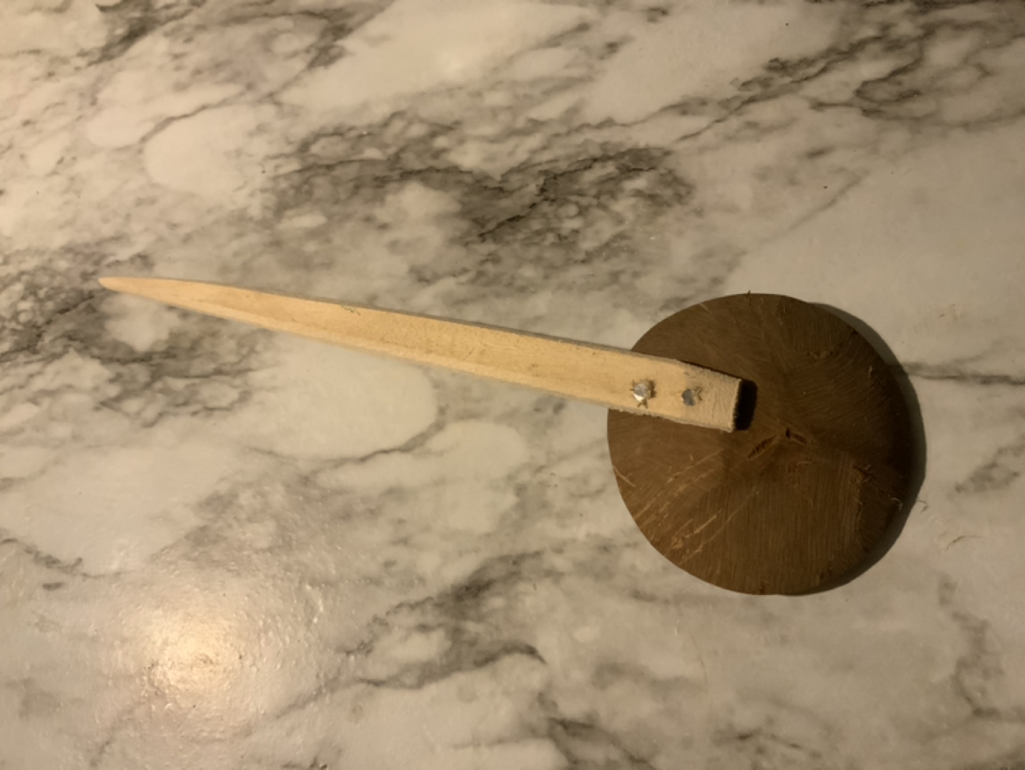 Coconut and Wooden Spoon #freecycle thumbnail