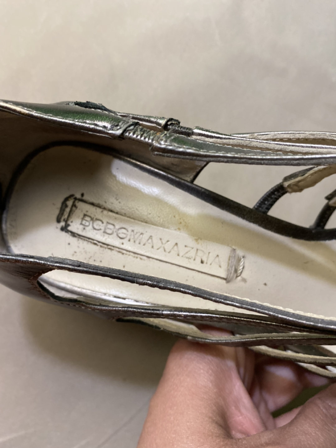 BCBGMAXAZRIA Evening Fancy Shoes. image indicator(3)