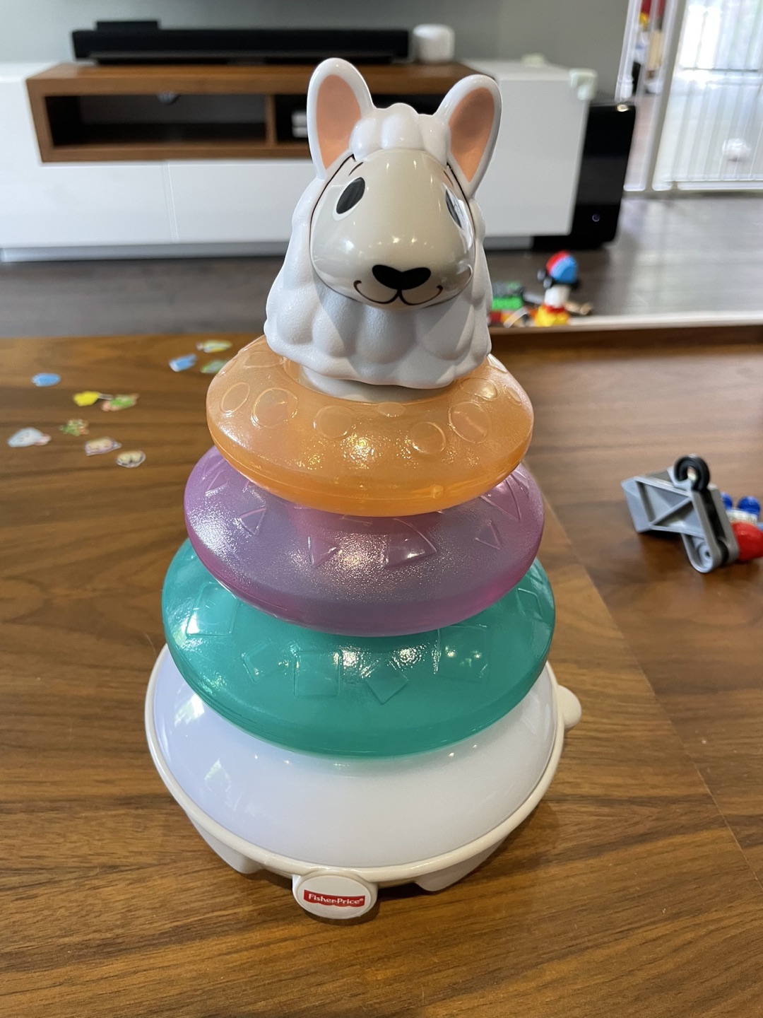 Fisher price ring toy