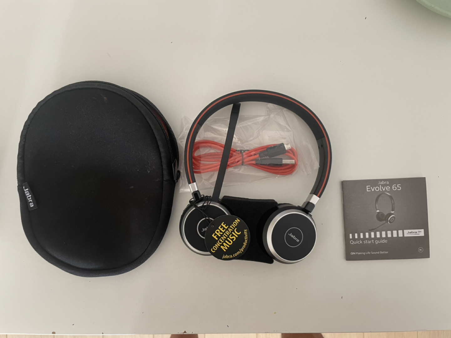 Jabra Evolve 65 Headset thumbnail