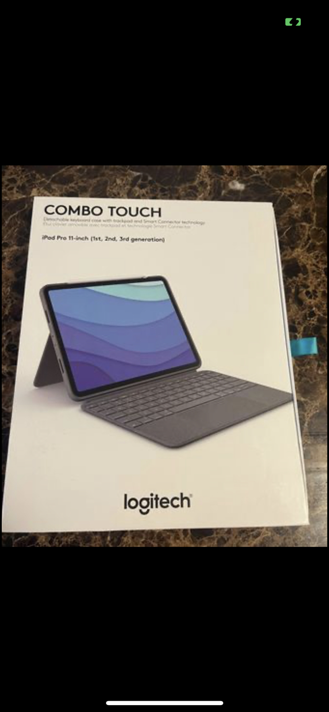 Logitech Combo Keyboard ipad pro 11 - photo 2
