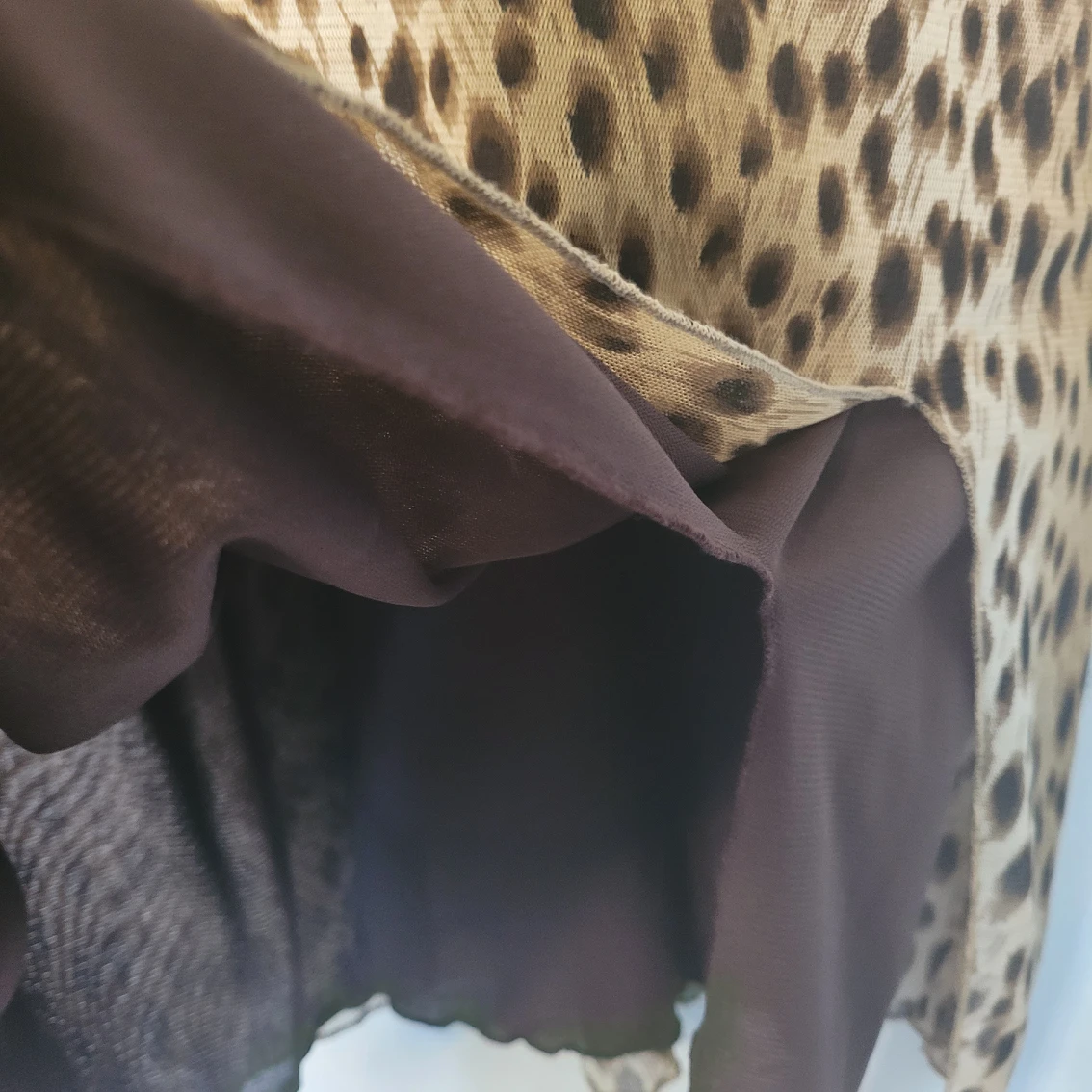 Gorgeous Leapord Print Dress Size S image indicator(6)