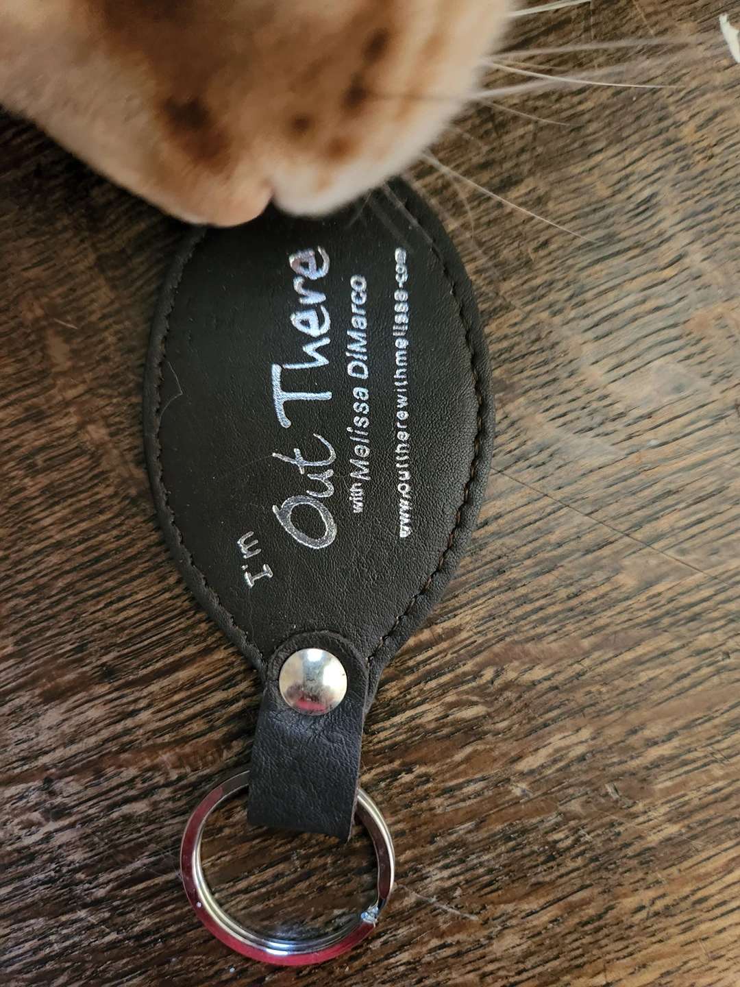 #freecycle Keychain image indicator(2)