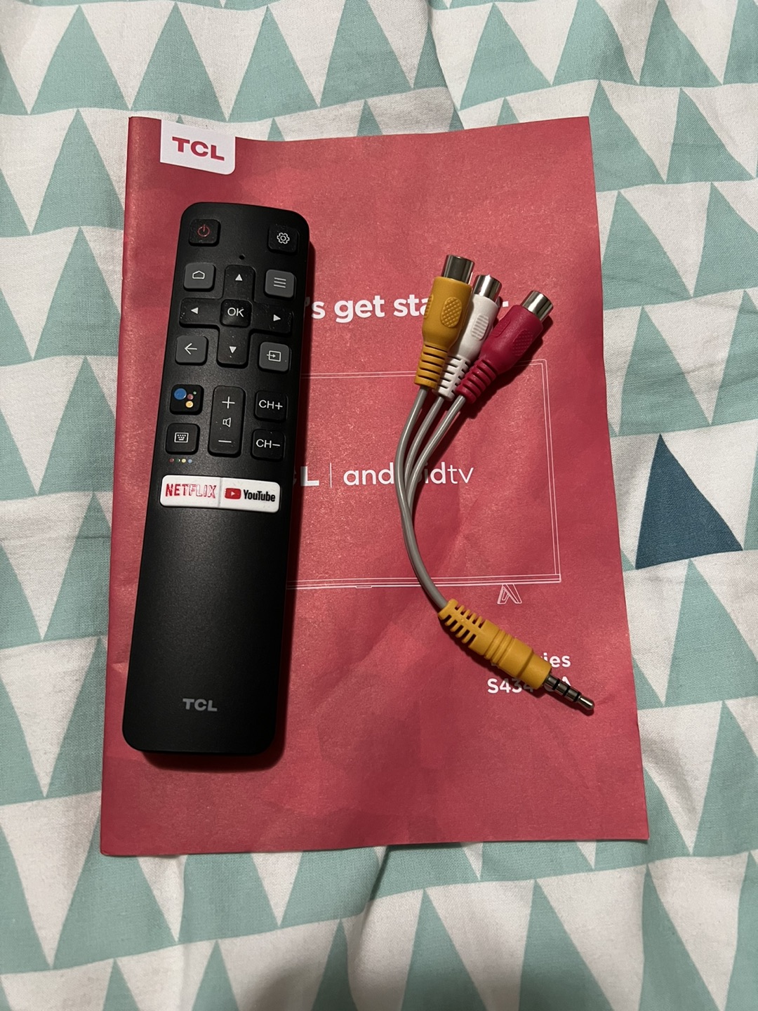 TCL ANDROID TV 55” - photo 4