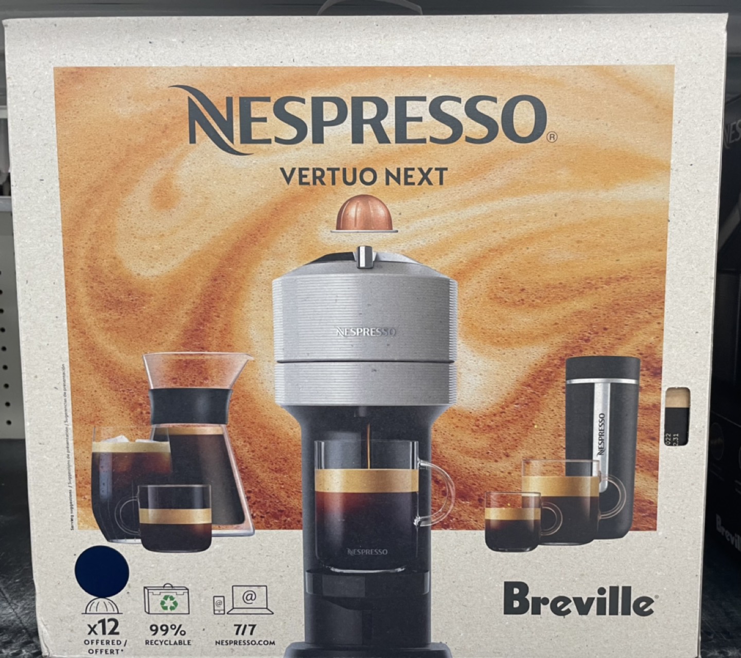 Nespresso Vertuo next thumbnail