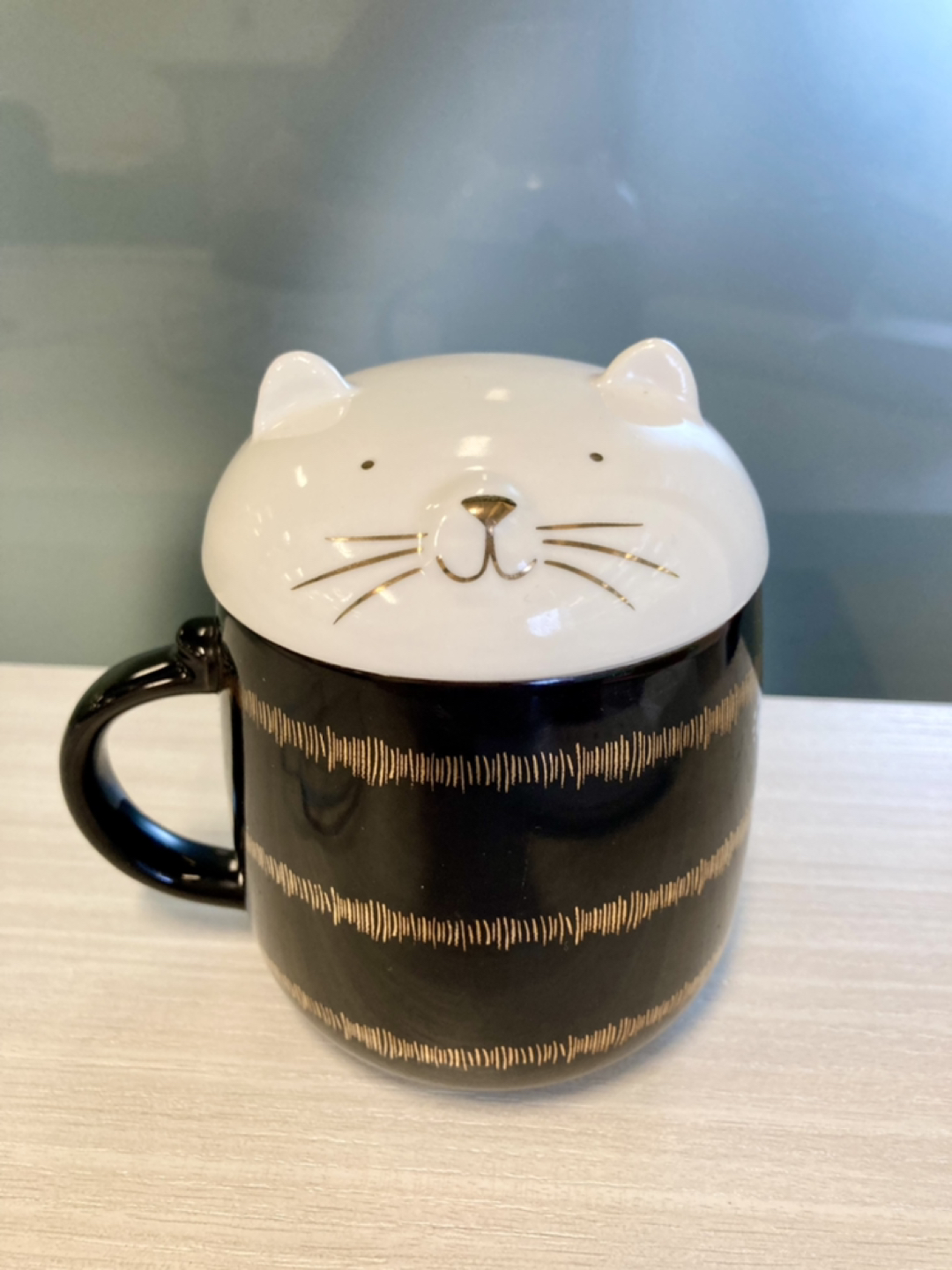 Cat mug (like new) thumbnail