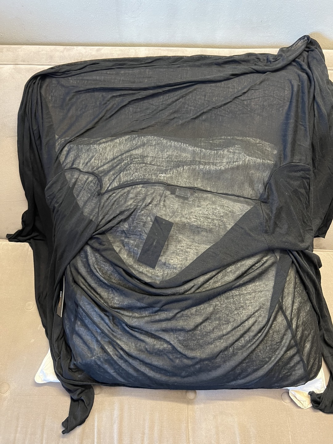 BCBG Brand New Sheer Summer Cardigan. XL image indicator(7)