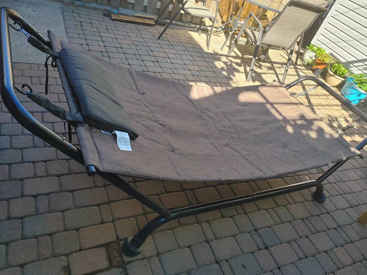 outdoor hammock - photo 3