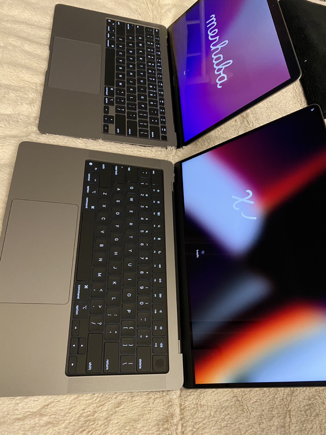 M1 Pro Macbook Base Model 16gb 512gb - photo 2