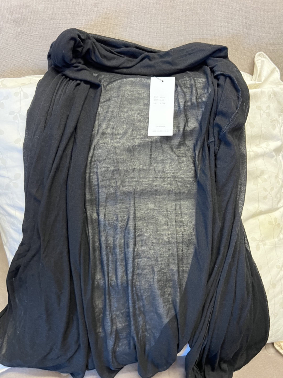 BCBG Brand New Sheer Summer Cardigan. XL image indicator(8)