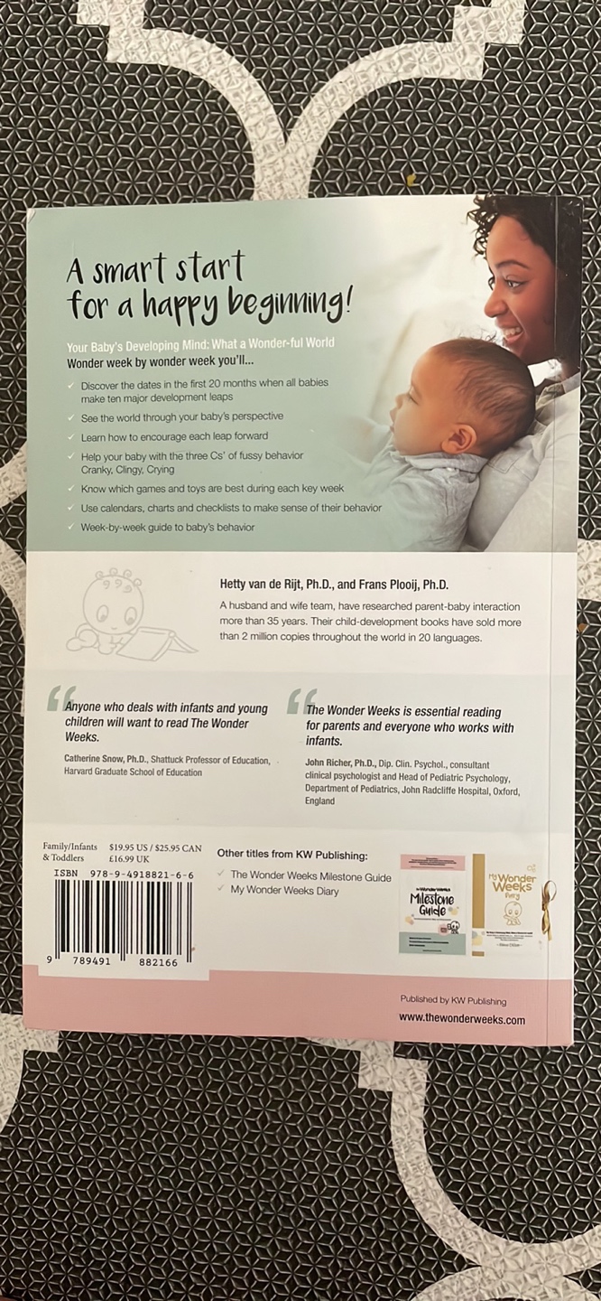 Wonder Weeks Book - photo 2