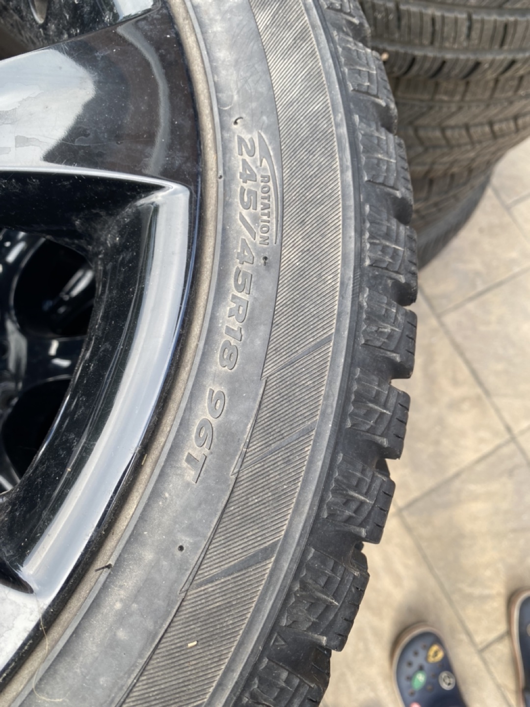 Bmw rims oem and tired 19 inch 3series - photo 3