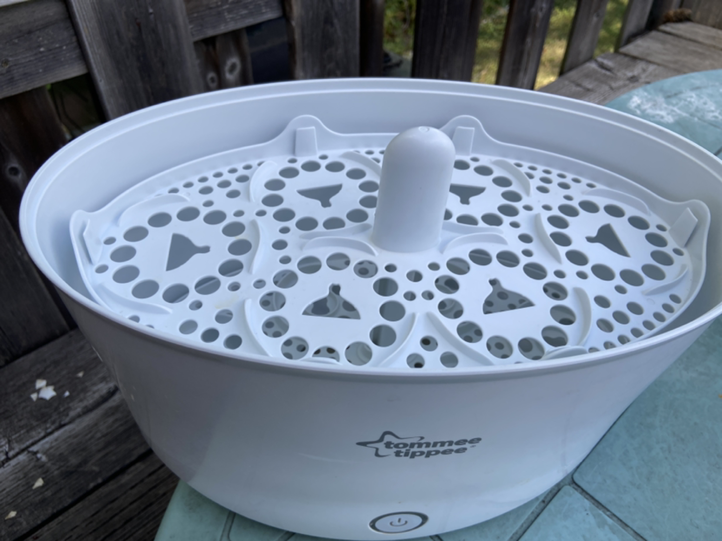 Tommee Tippee Baby Bottle Steam Sterilizer - photo 3