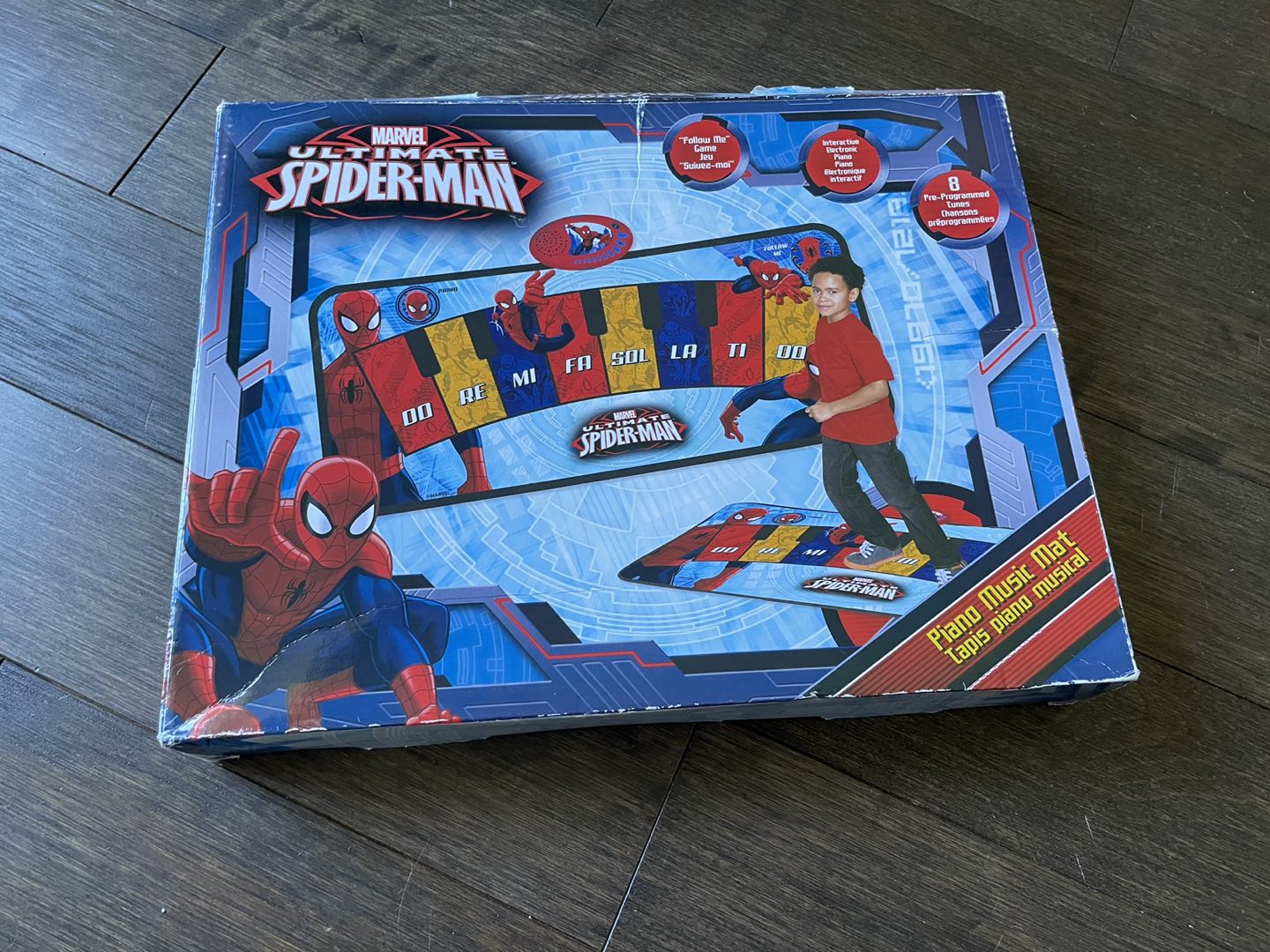 Spiderman Dance Piano