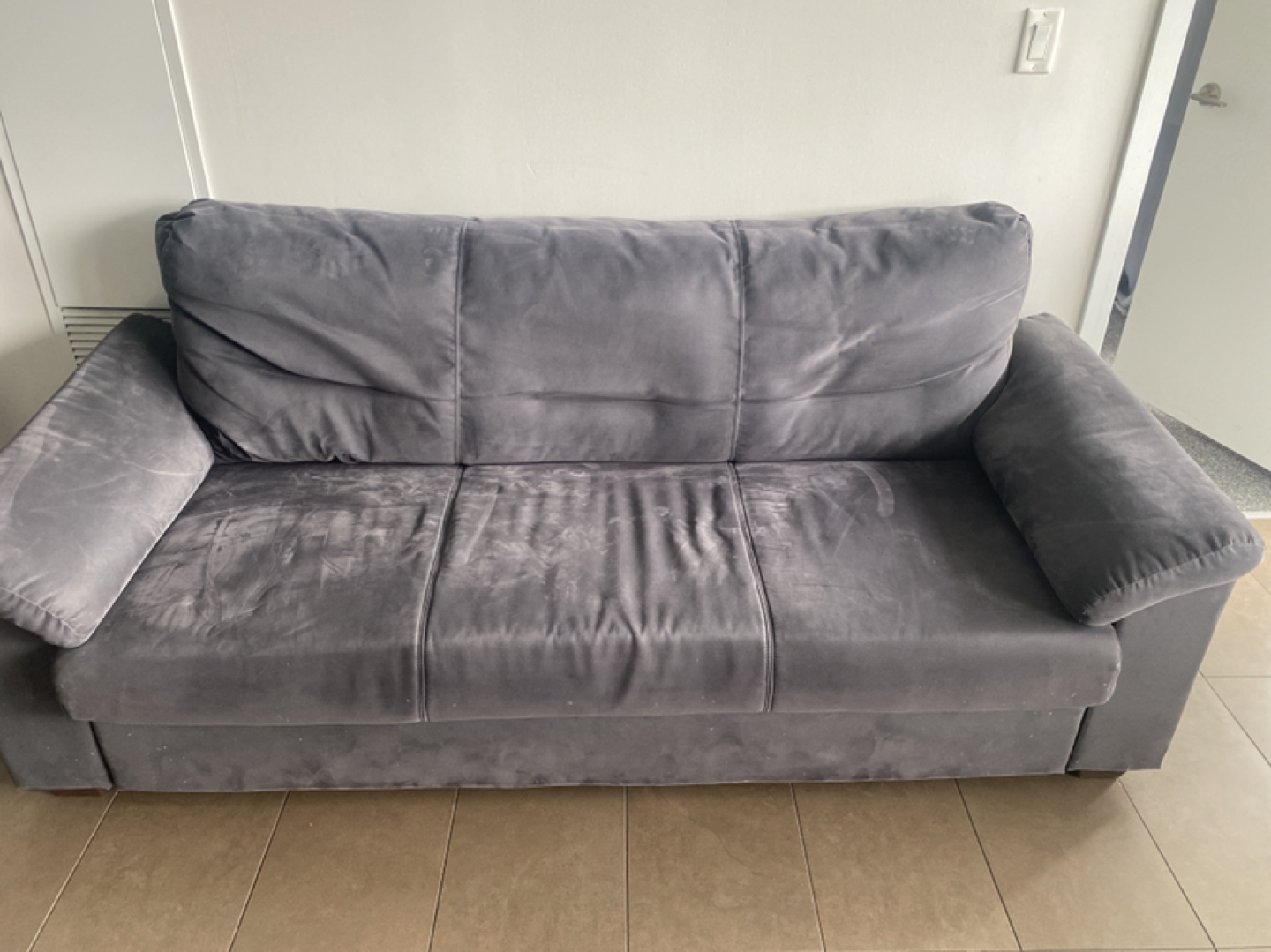 Sofa dark grey