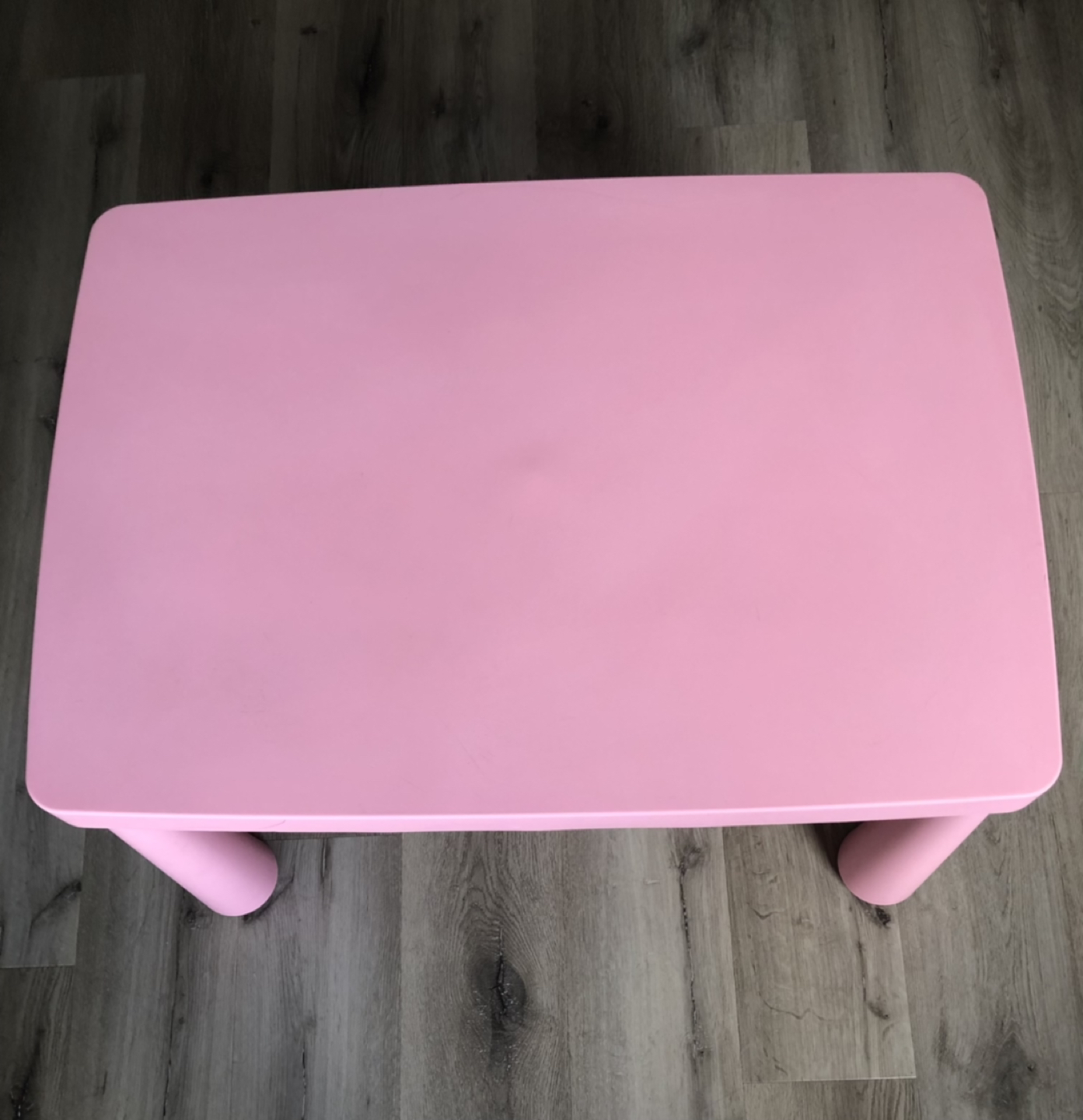 Pink Plastic Table thumbnail