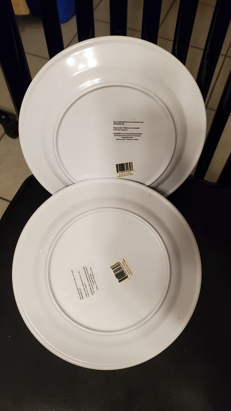 #freecycle Never used plates! - photo 2
