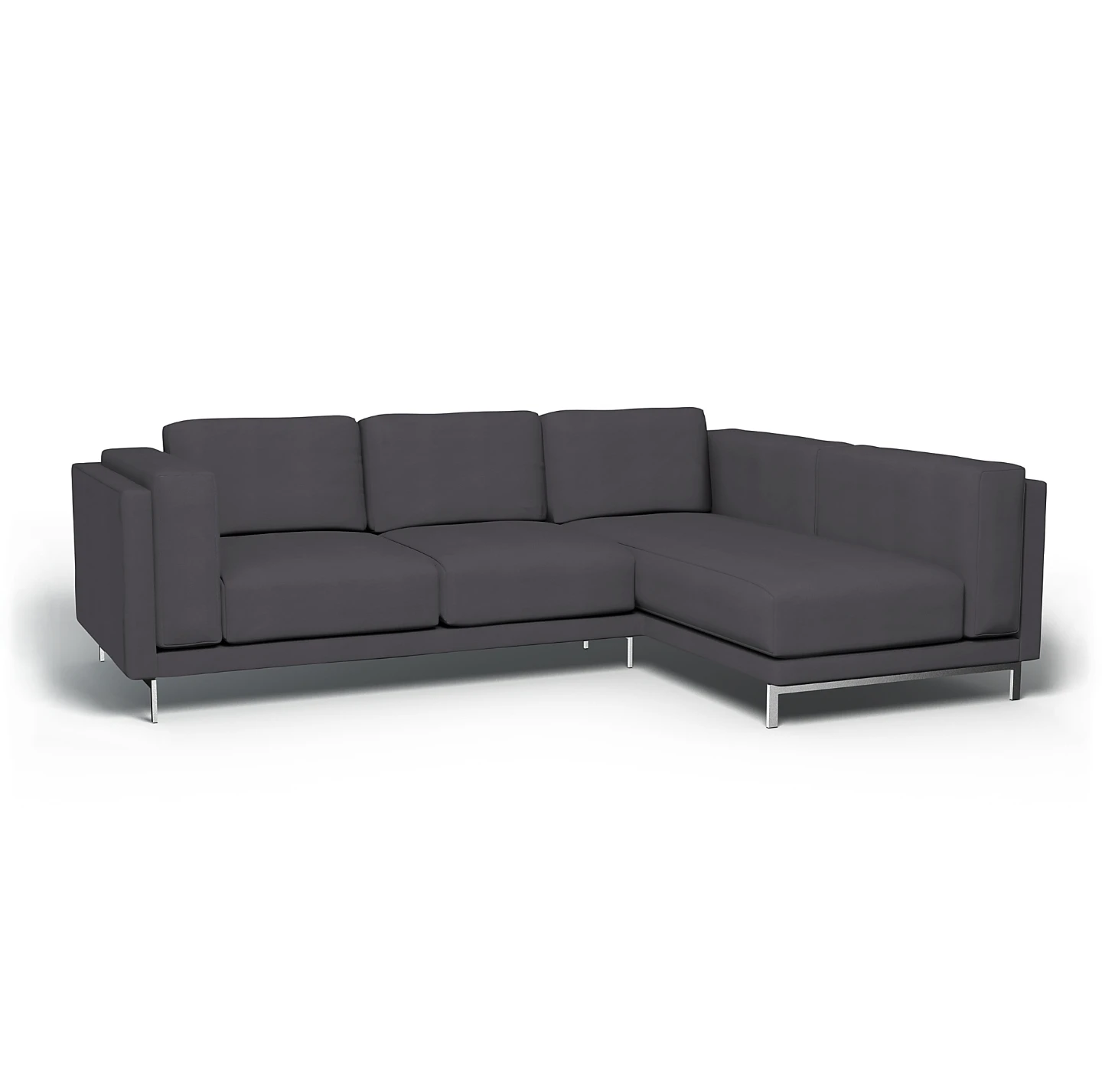ikea nockeby couch with cushions