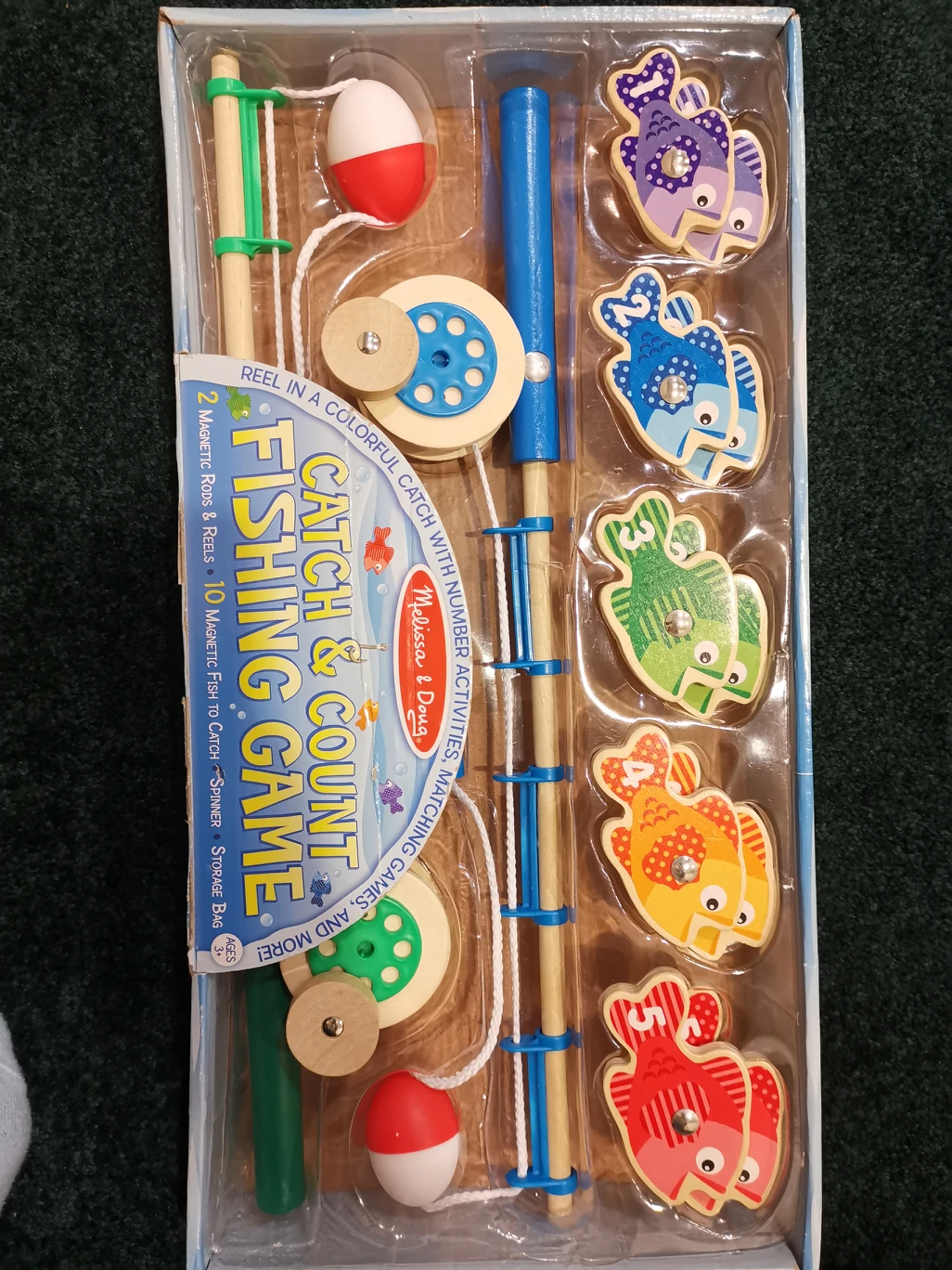 3+ age Fishing Toy