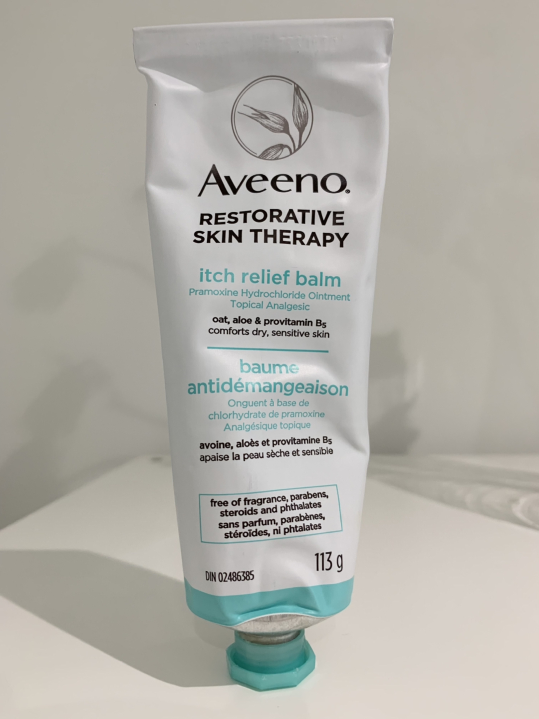 Aveeno itch relief balm #freecycle thumbnail