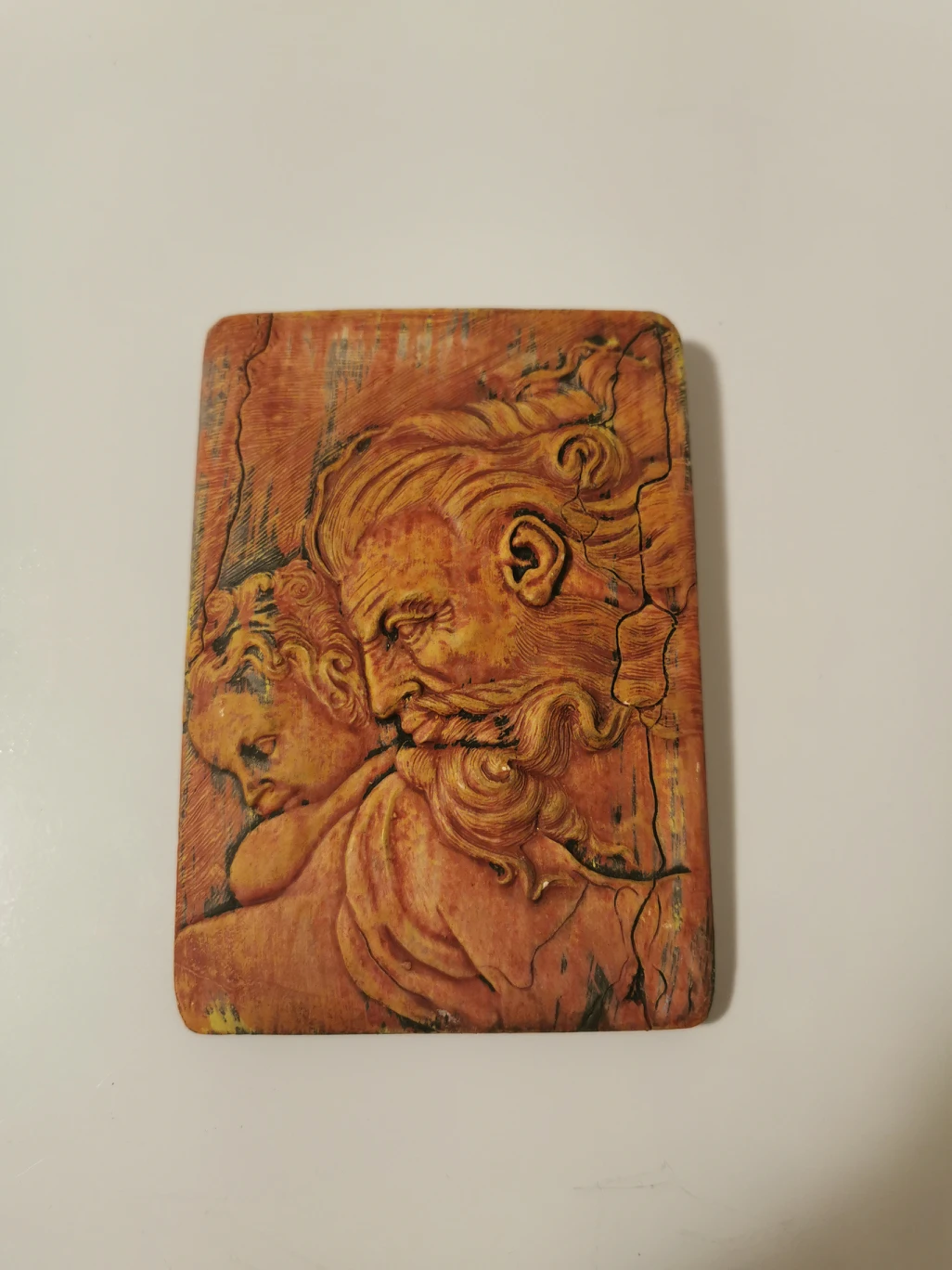 #feeecycle Wall Tile Art, Inspired by: Michelangelo thumbnail
