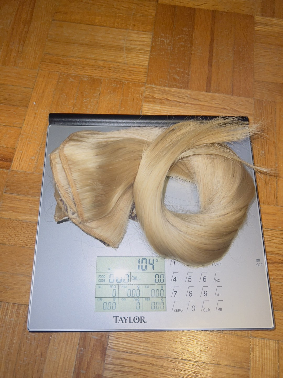 Real human clip-in hair extensions - photo 3