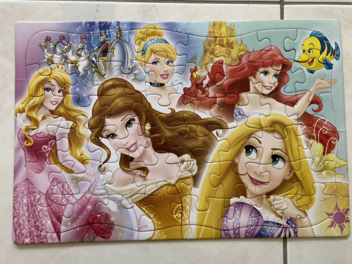 2 Kids puzzles (sold together) thumbnail