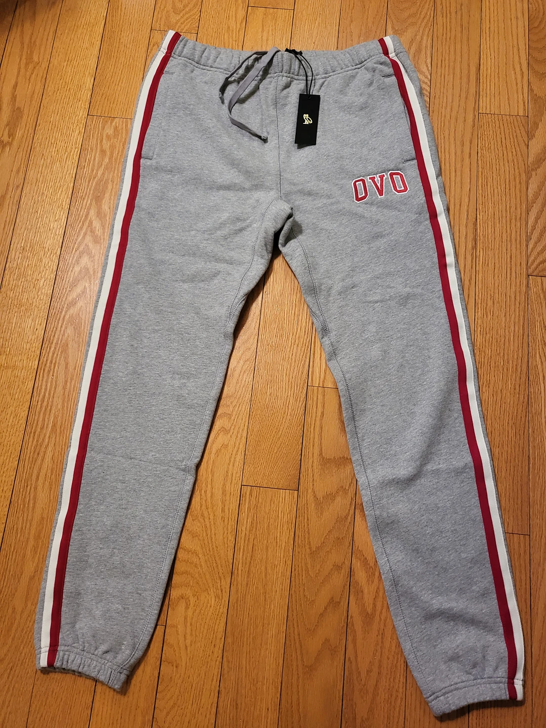 OVO Grey Sweatpants / Men thumbnail