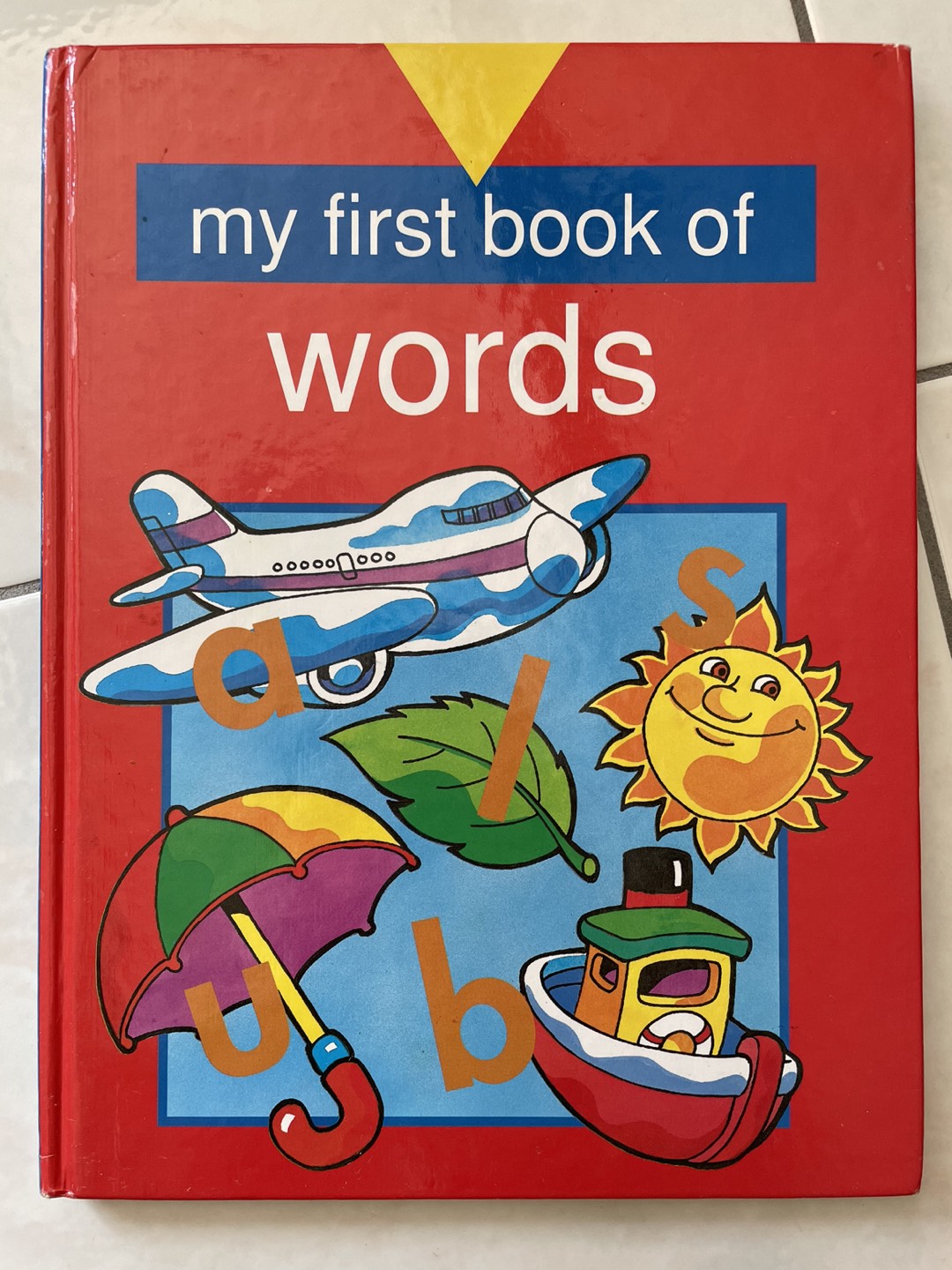 Kids Book: “my first book of WORDS” thumbnail