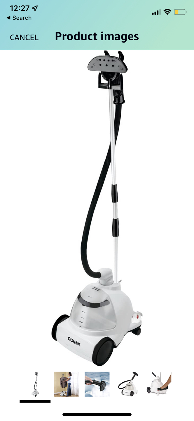 Conair upright fabric steamer thumbnail