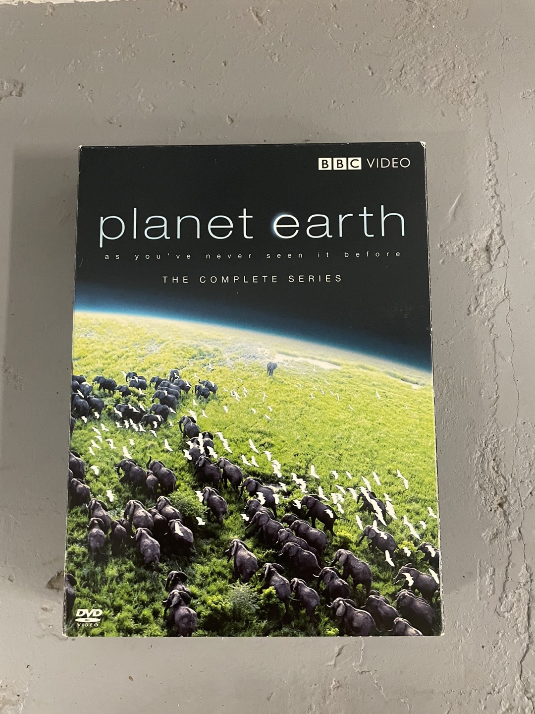 Planet Earth DVD #freecycle thumbnail