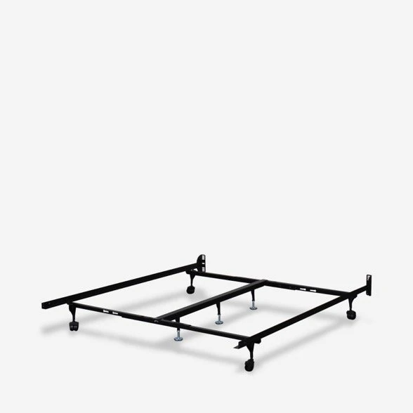 Heavy Duty Headboard Metal Bed Frame (New) thumbnail