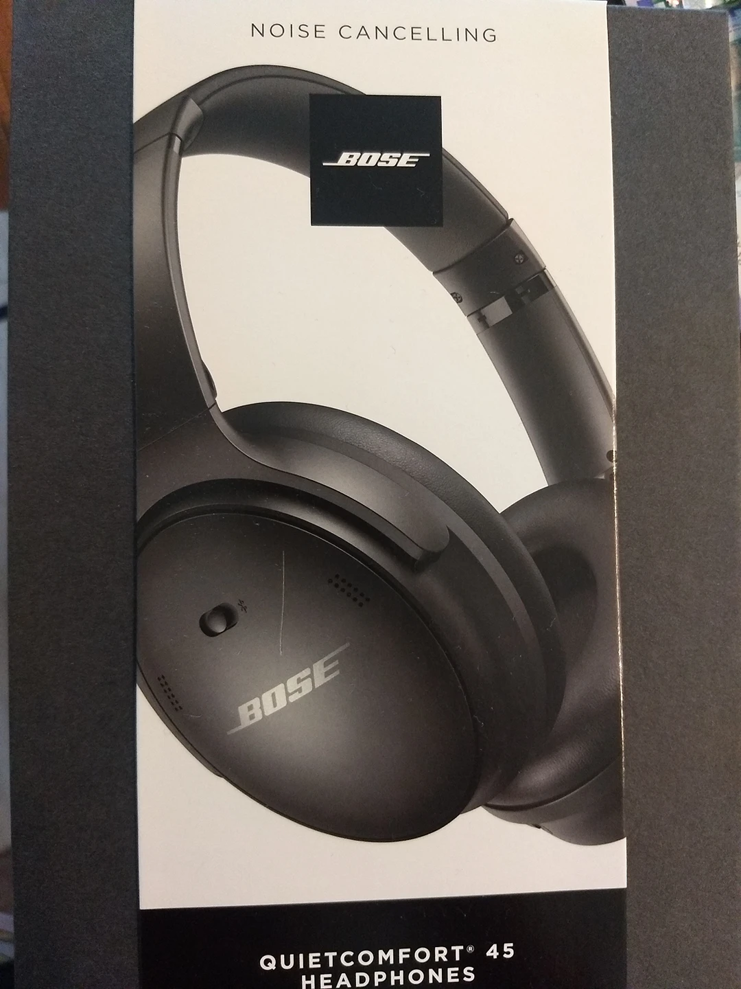 Brand New & Unopened Bose Quietcomfort 45 wireless headphones