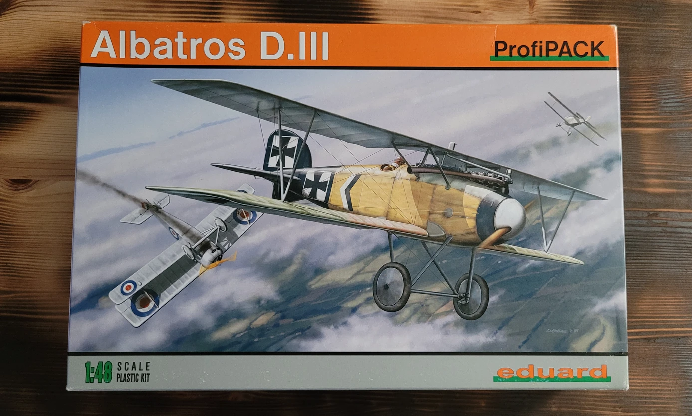 Eduard Albatros D.III thumbnail