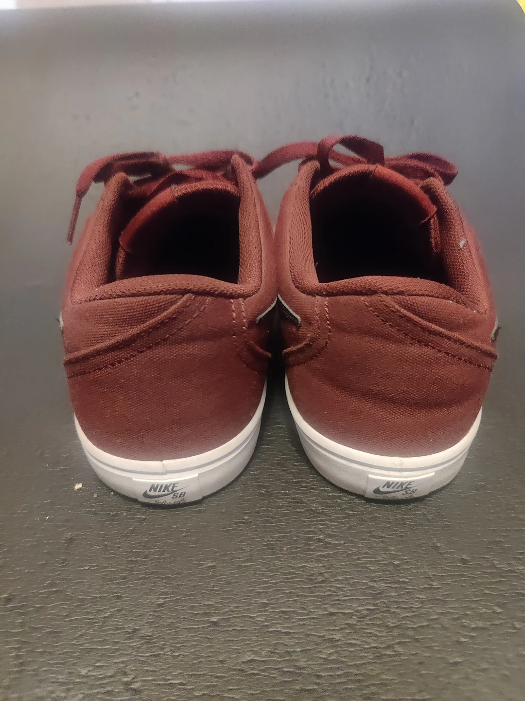 Men's Red Sb Check Solarsoft Canvas - photo 4