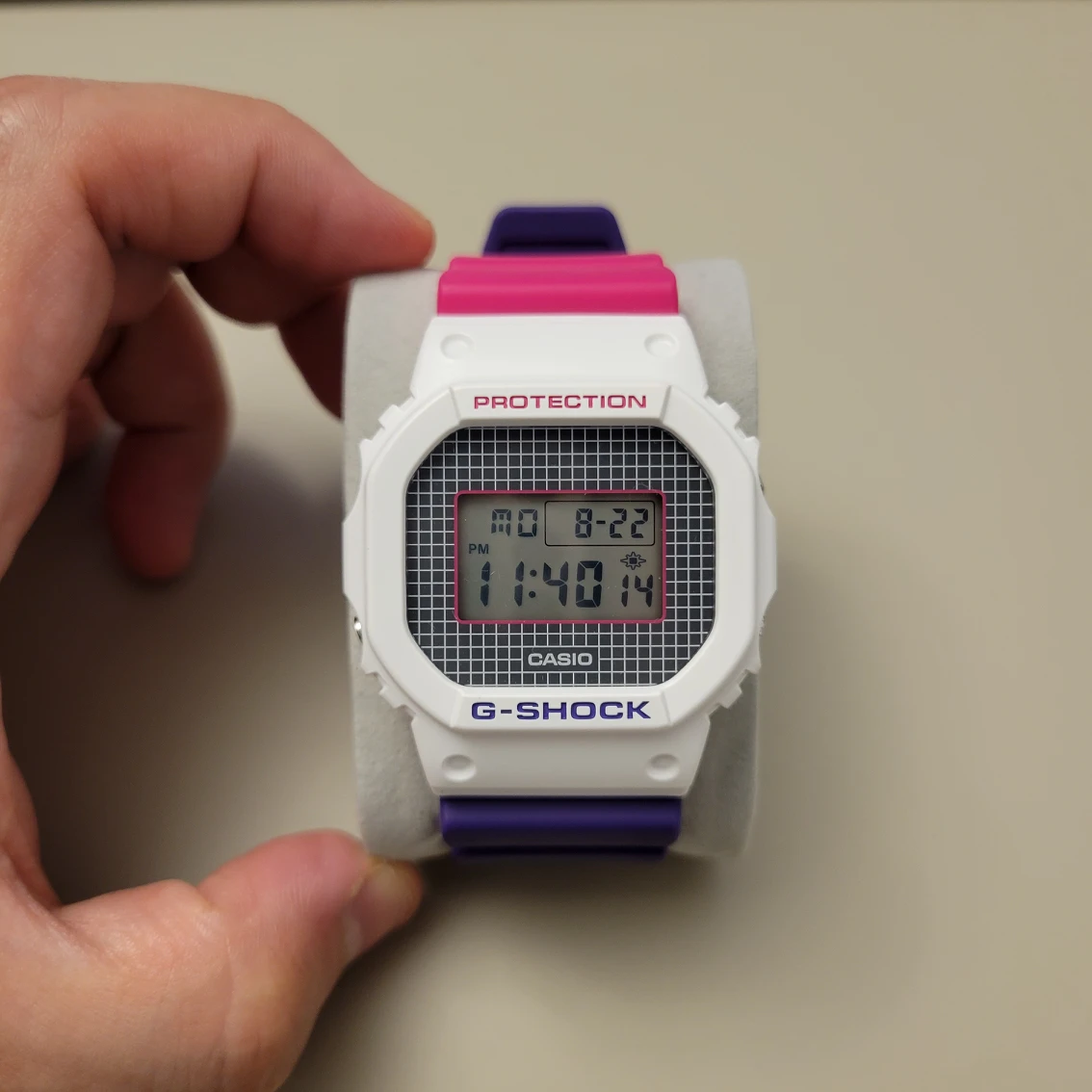 Casio G-SHOCK DW-5600THB Watch thumbnail