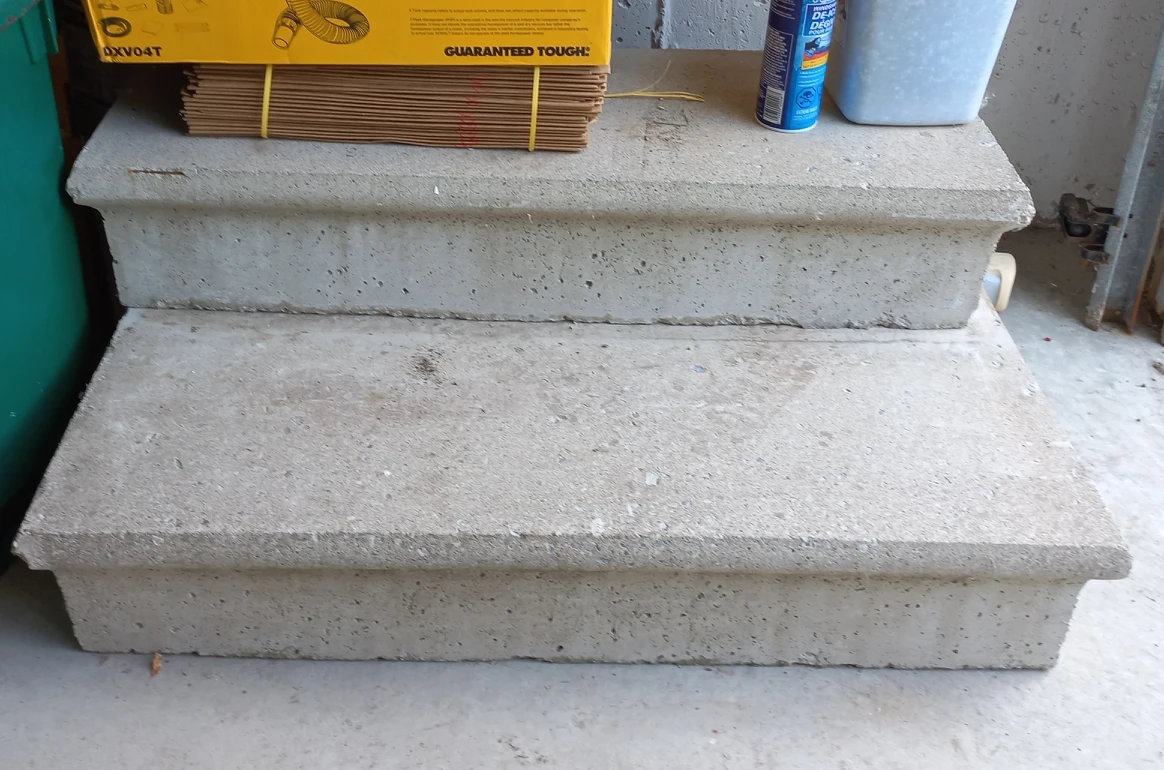 Outdoor steps