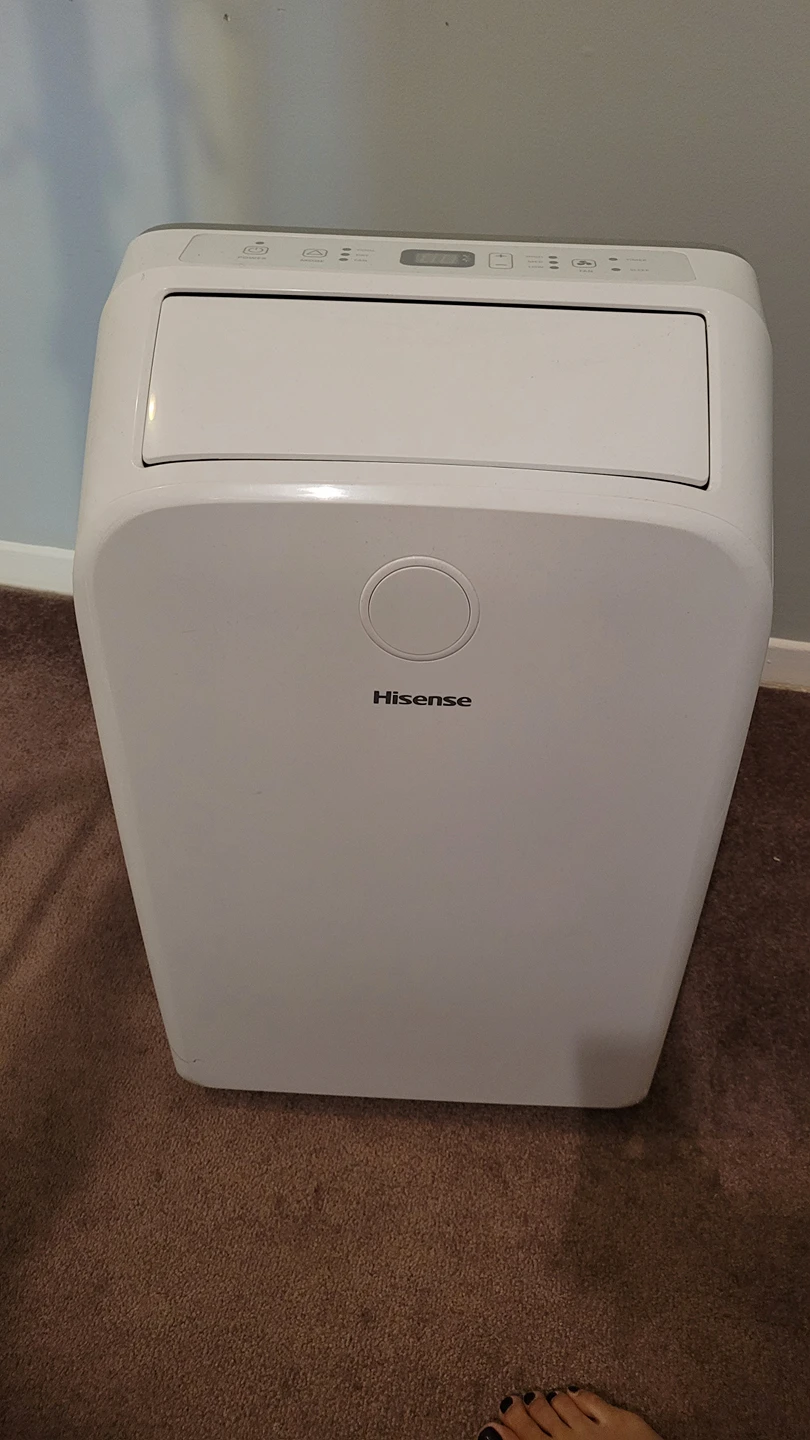 Hisense portable AC unit only used a few times