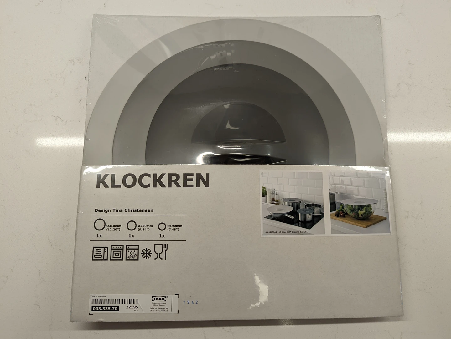 IKEA klockren universal lids thumbnail