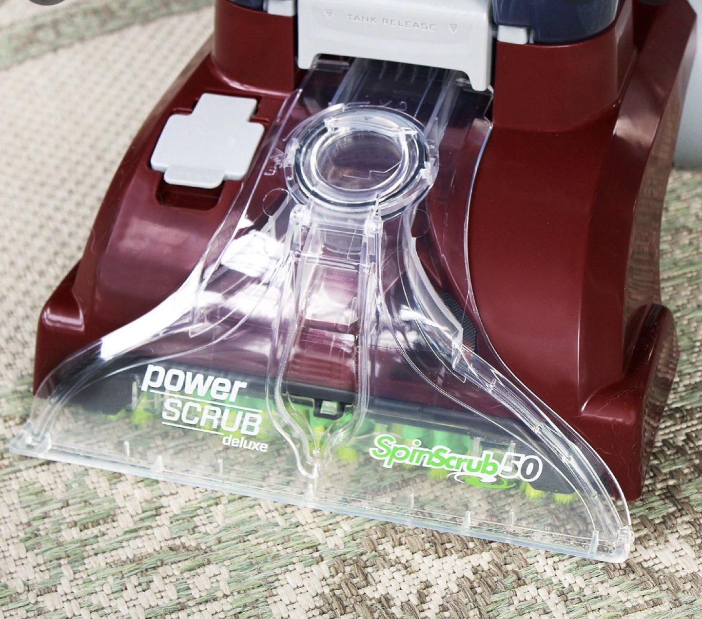 Power scrub vacuum cleaner - photo 3