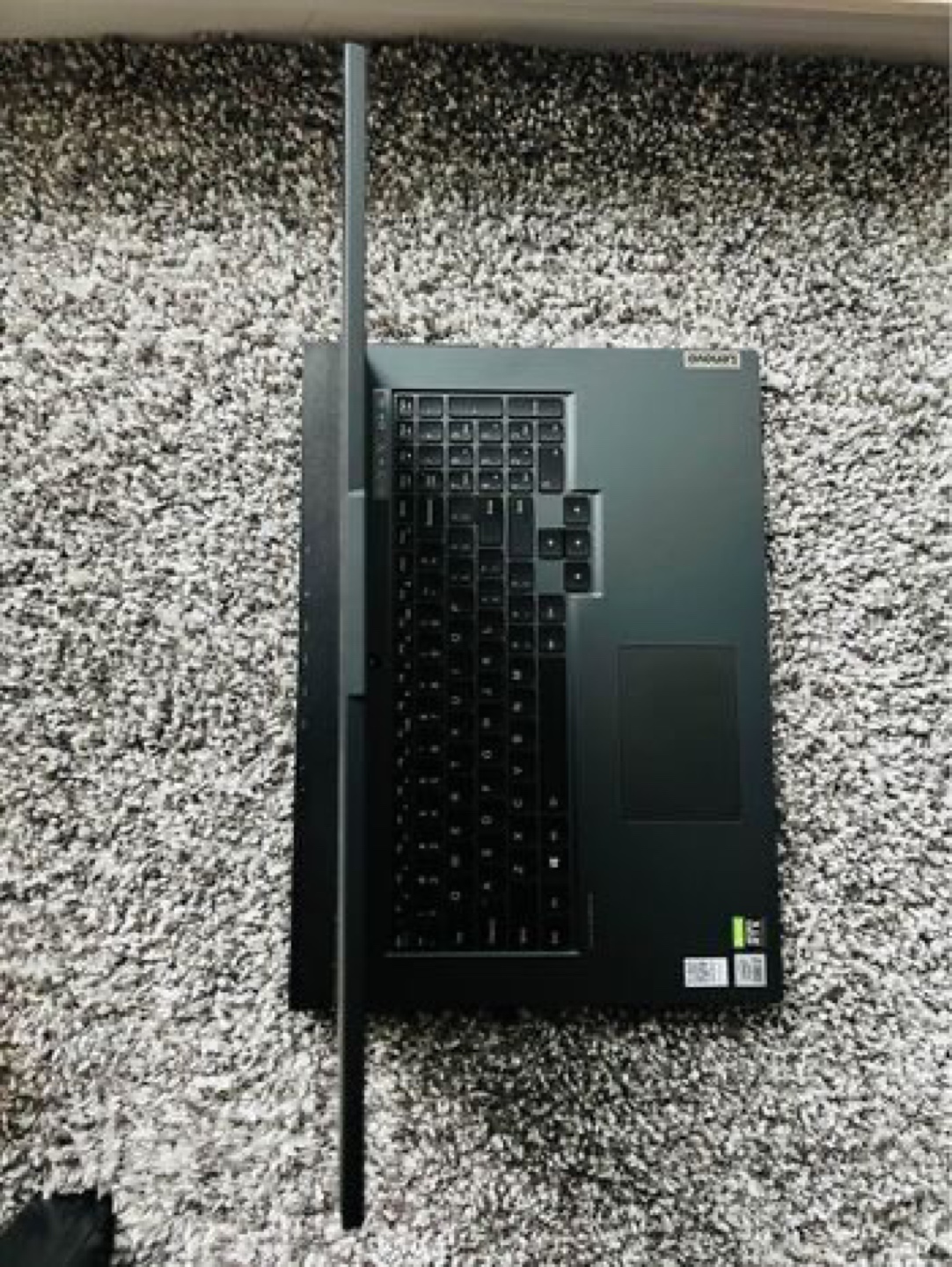 Lenovo Legion 5i 17” Gaming Laptop - Black Intel Core i7-10750H - photo 5