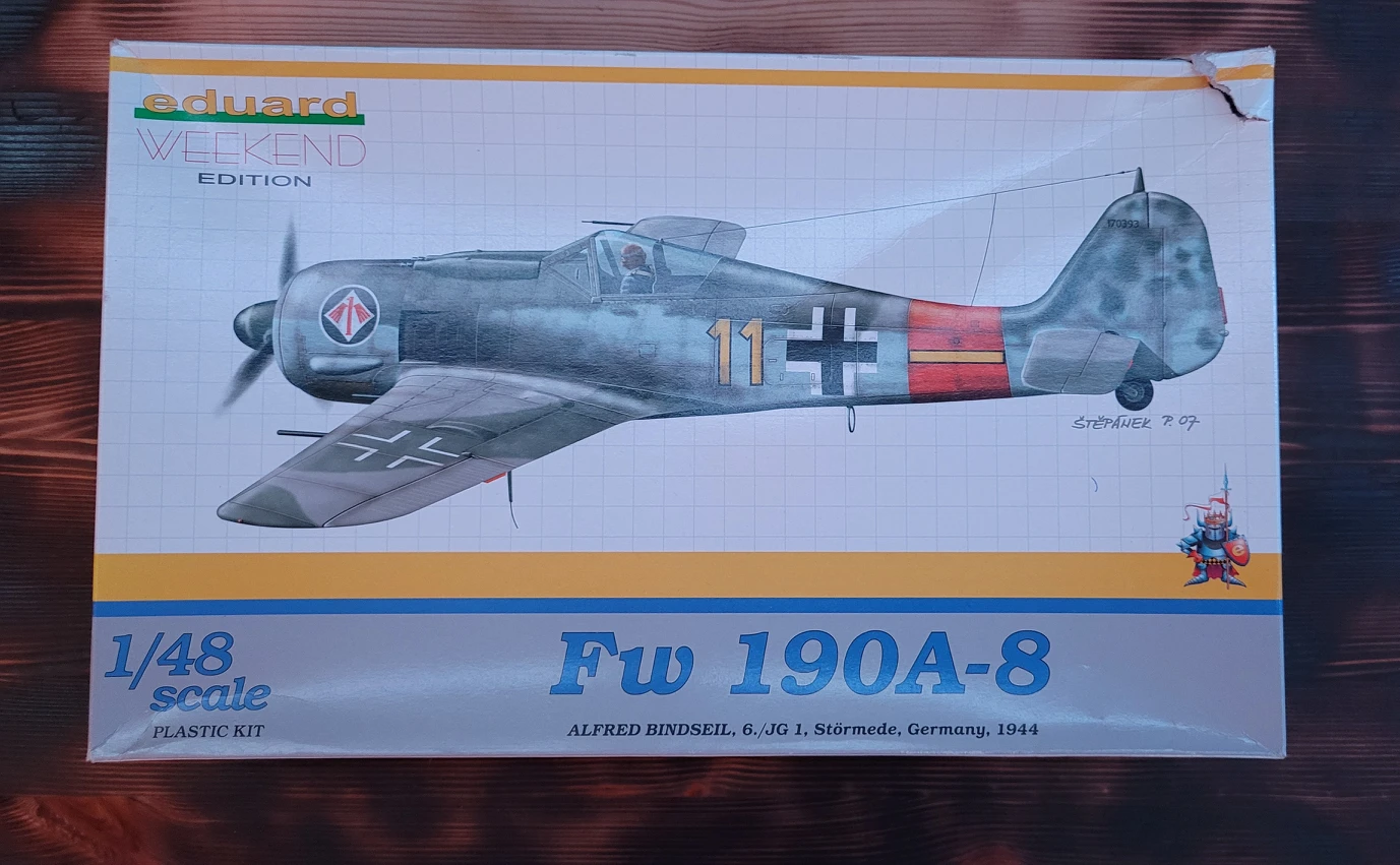 Eduard Fw190A-8 thumbnail