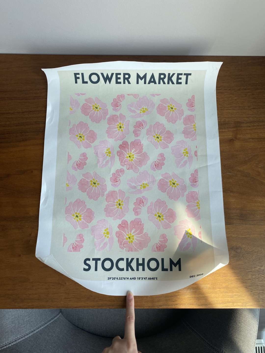 Flower print thumbnail