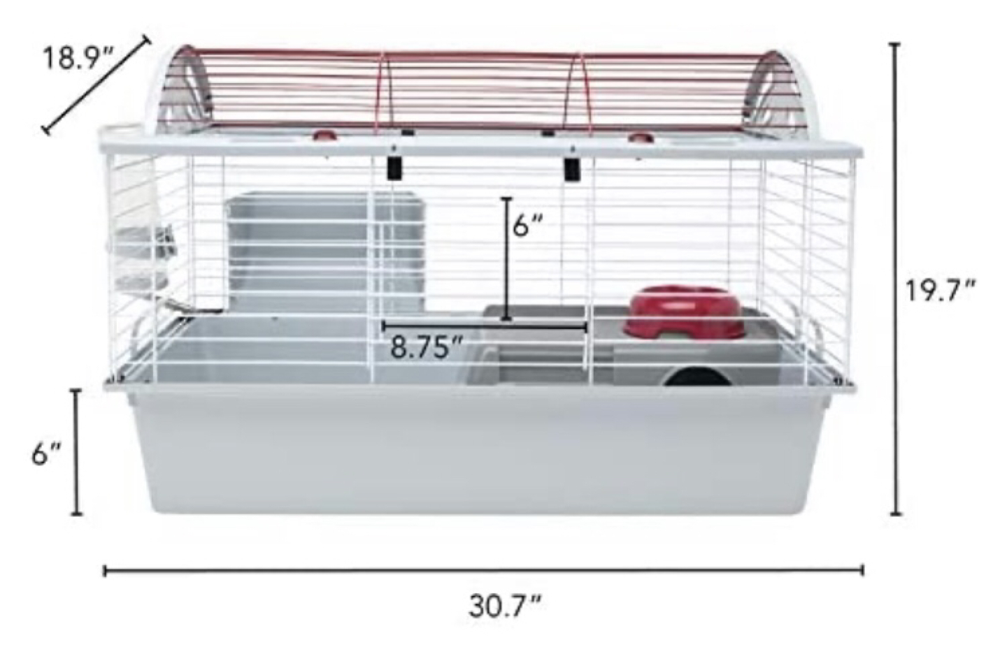 Living World Deluxe Habitat - cage for small animals - photo 5
