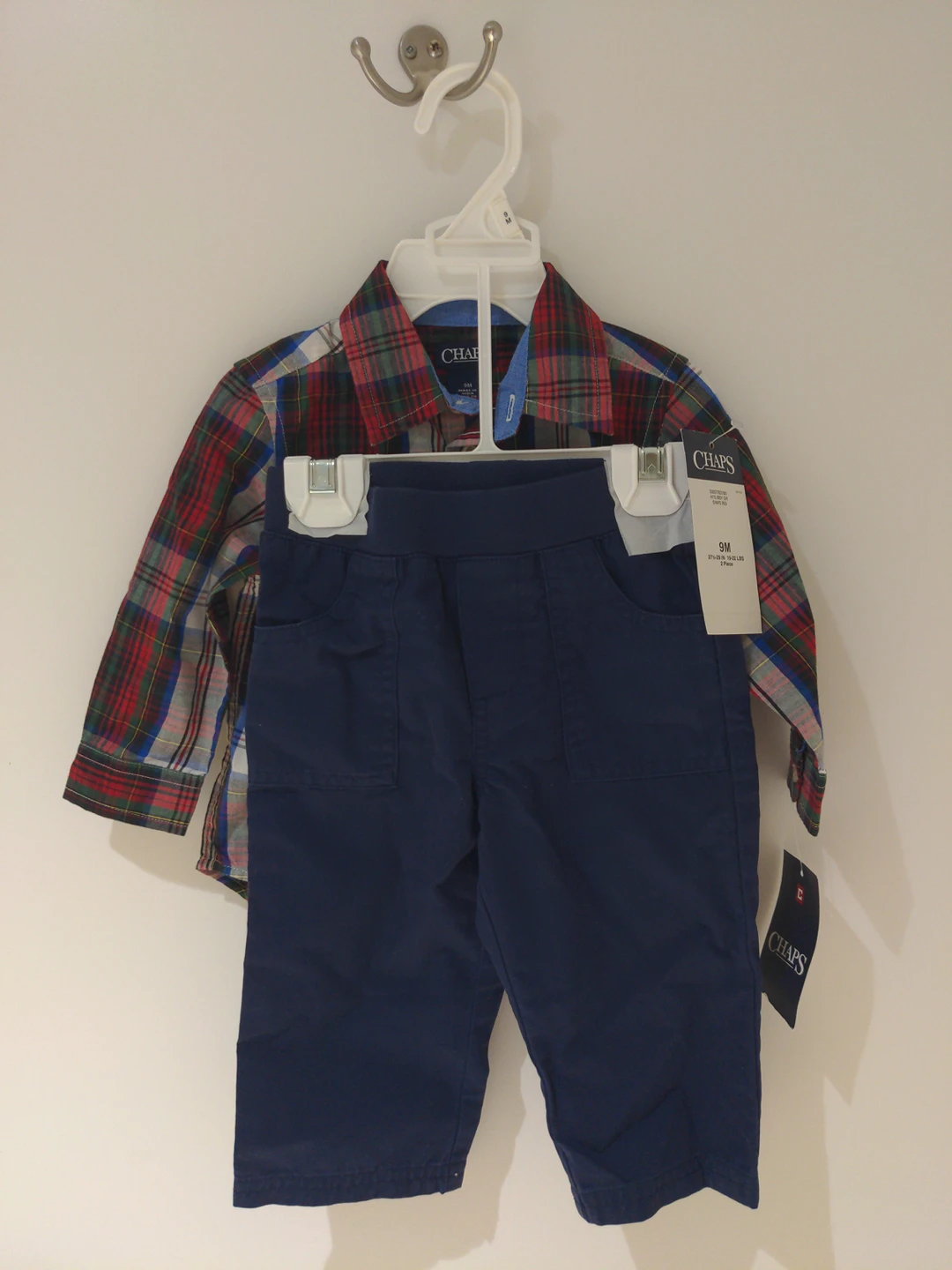 new 2 piece set boys shirt and pants - photo 2